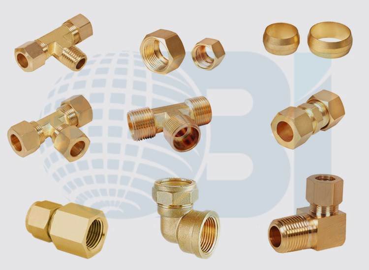 Brass Compression Fittings