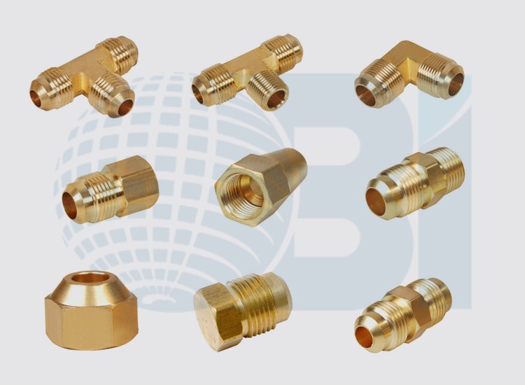 Brass Flare Fittings