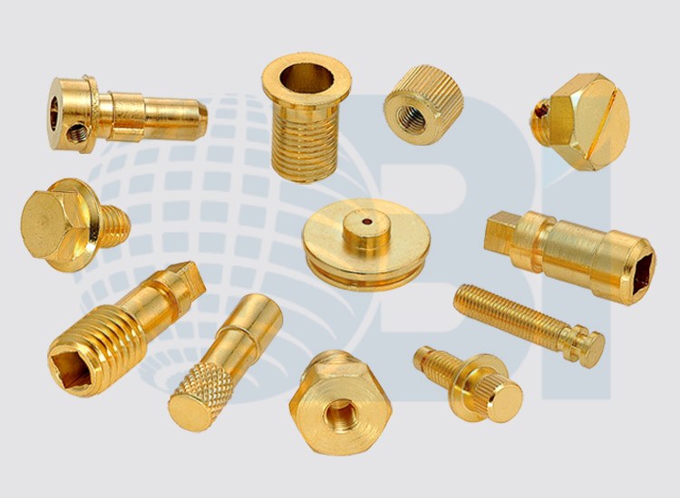 Brass CNC Machined Parts