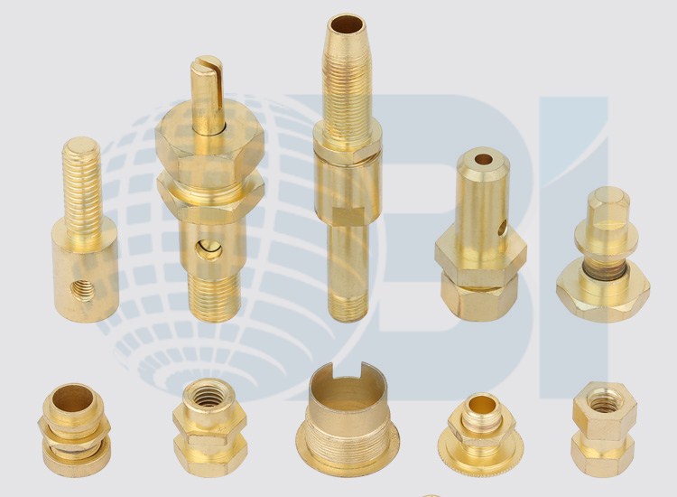 Brass Custom Parts