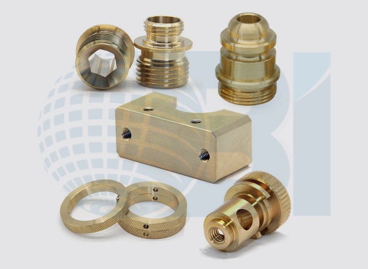 Brass Milled Parts