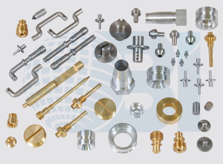 Brass Swiss Machining Parts