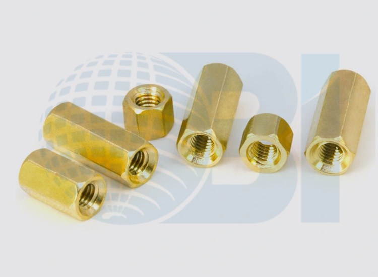 Brass Coupling Nuts