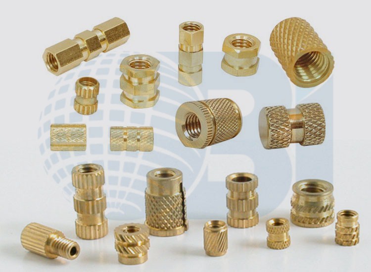 Brass Moulding Inserts