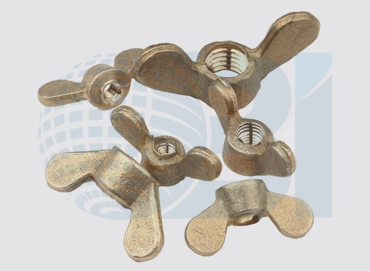 Brass Wing Nuts